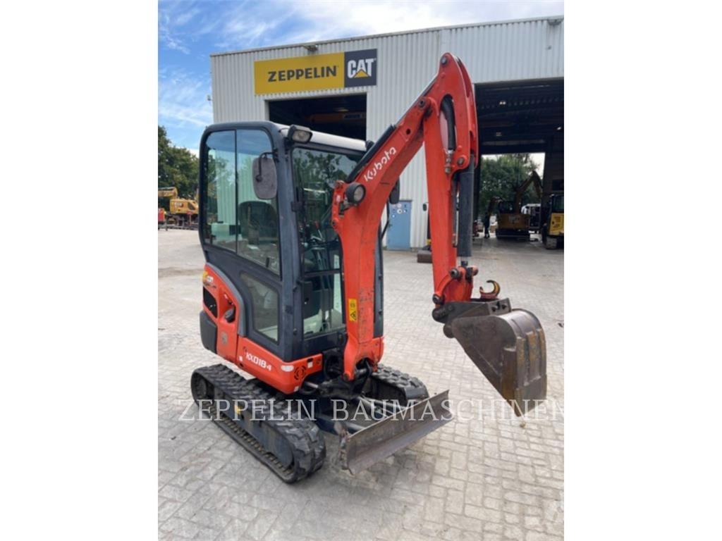 Kubota KX018-4 Crawler excavators
