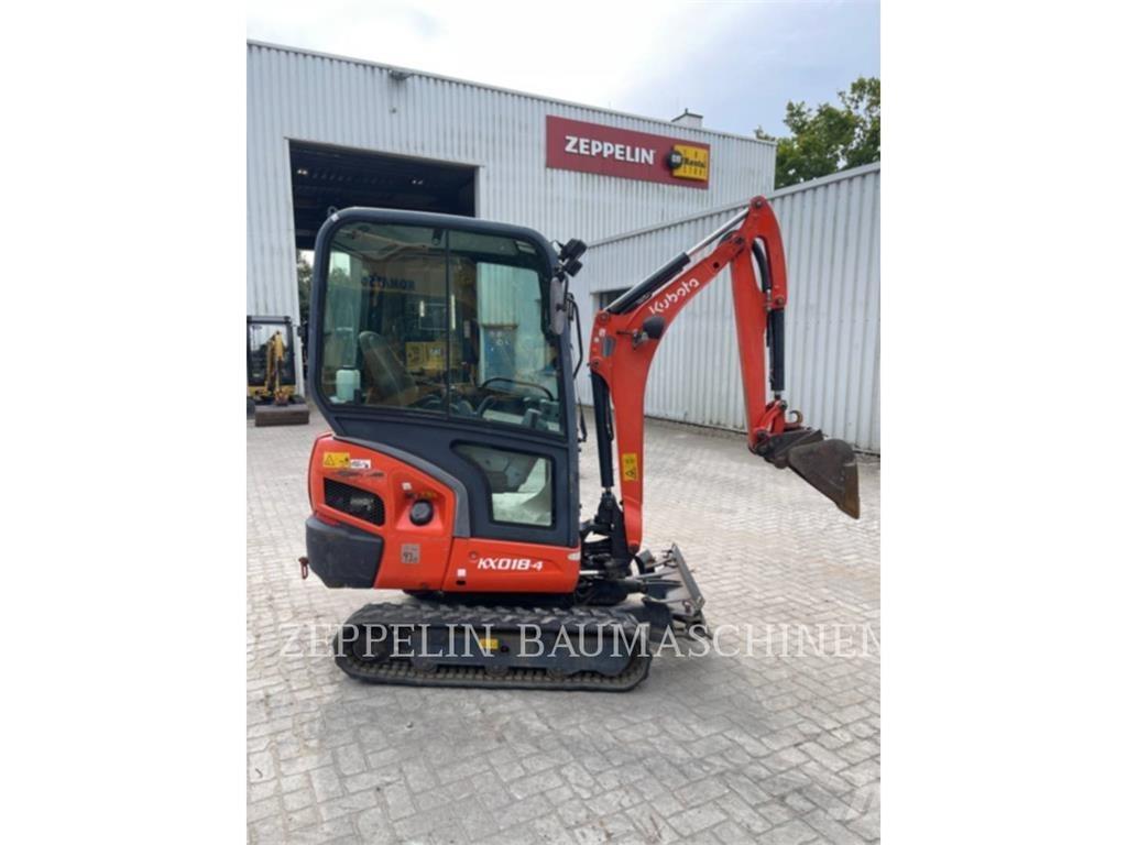 Kubota KX018-4 Crawler excavators