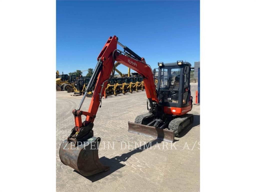 Kubota KX101-3A4 Mini excavators < 7t (Mini diggers)
