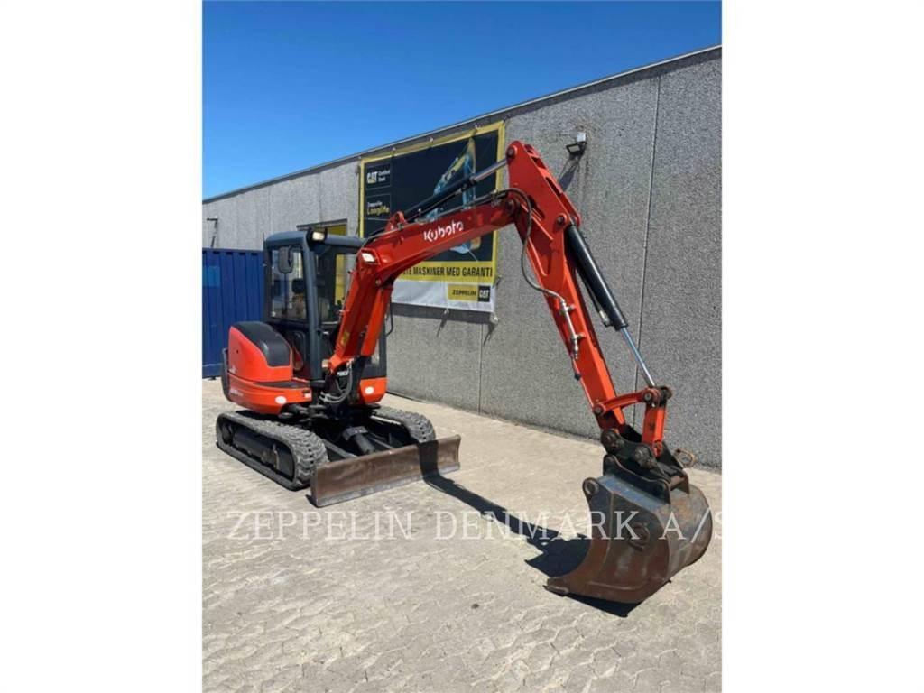Kubota KX101-3A4 Mini excavators < 7t (Mini diggers)