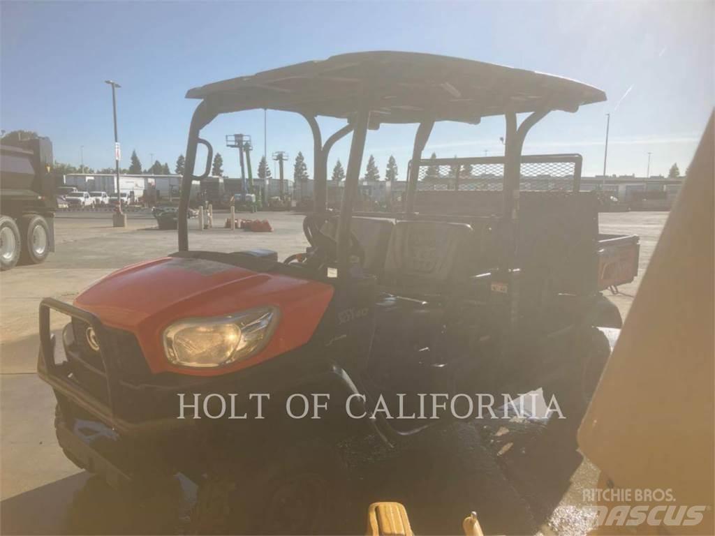 Kubota RTVX1140W Golf carts