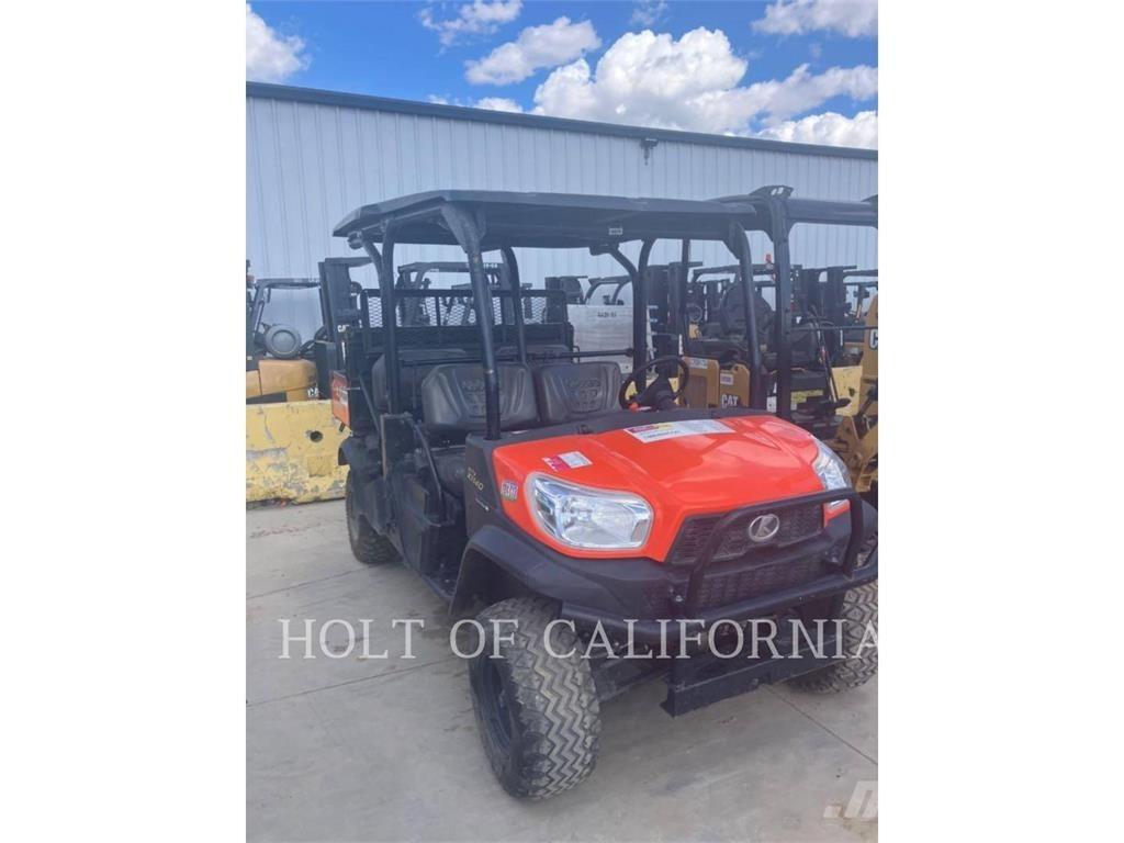 Kubota RTVX1140W Golf carts