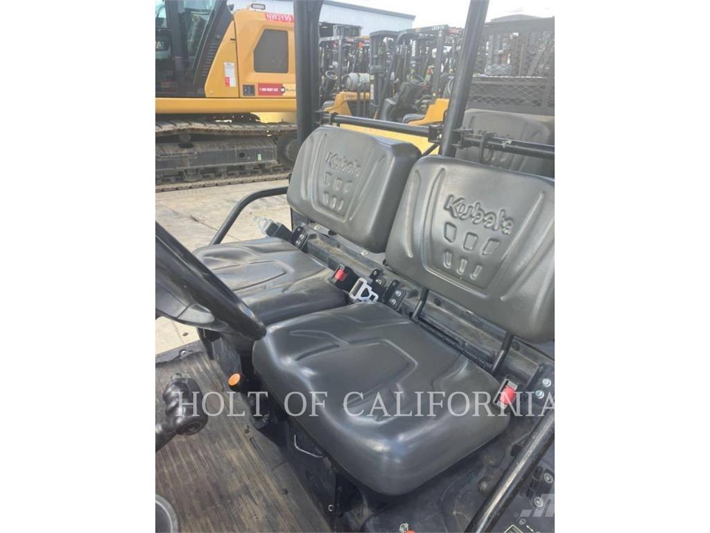 Kubota RTVX1140W Golf carts