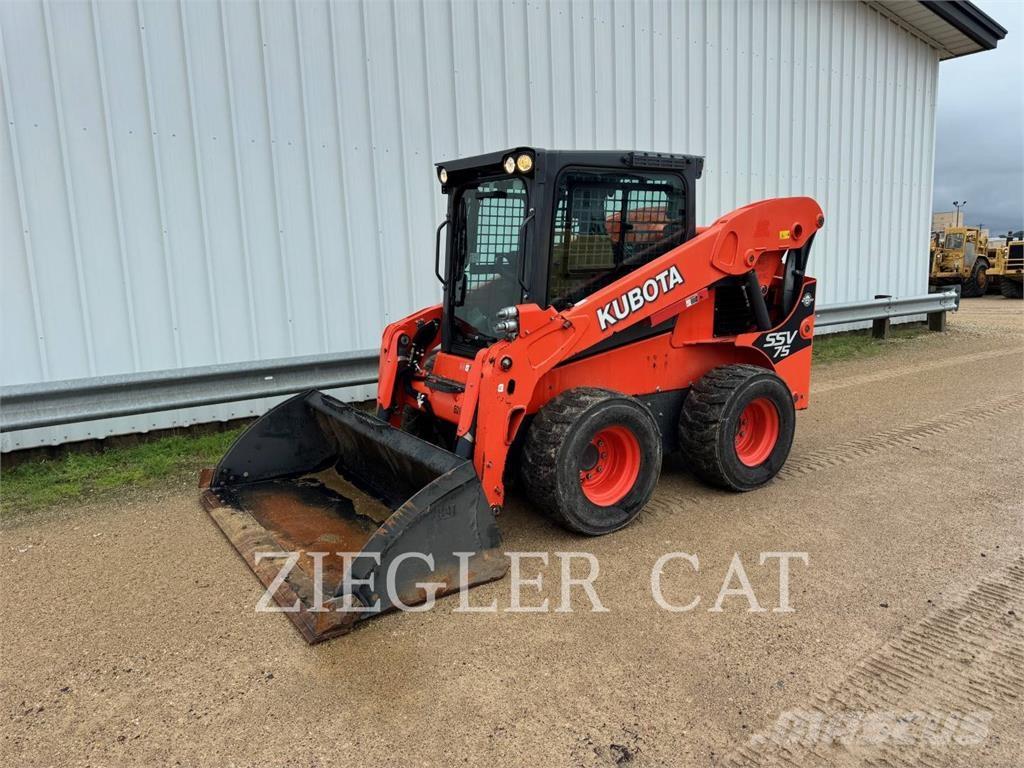 Kubota SSV75 Skid steer loaders