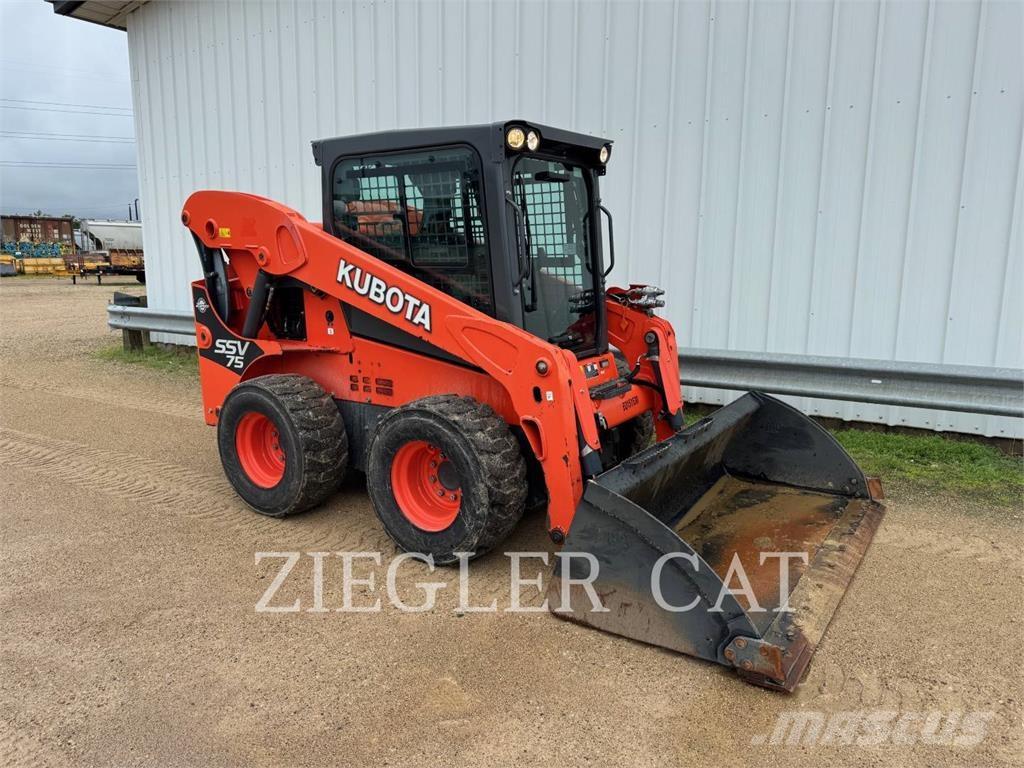 Kubota SSV75 Skid steer loaders