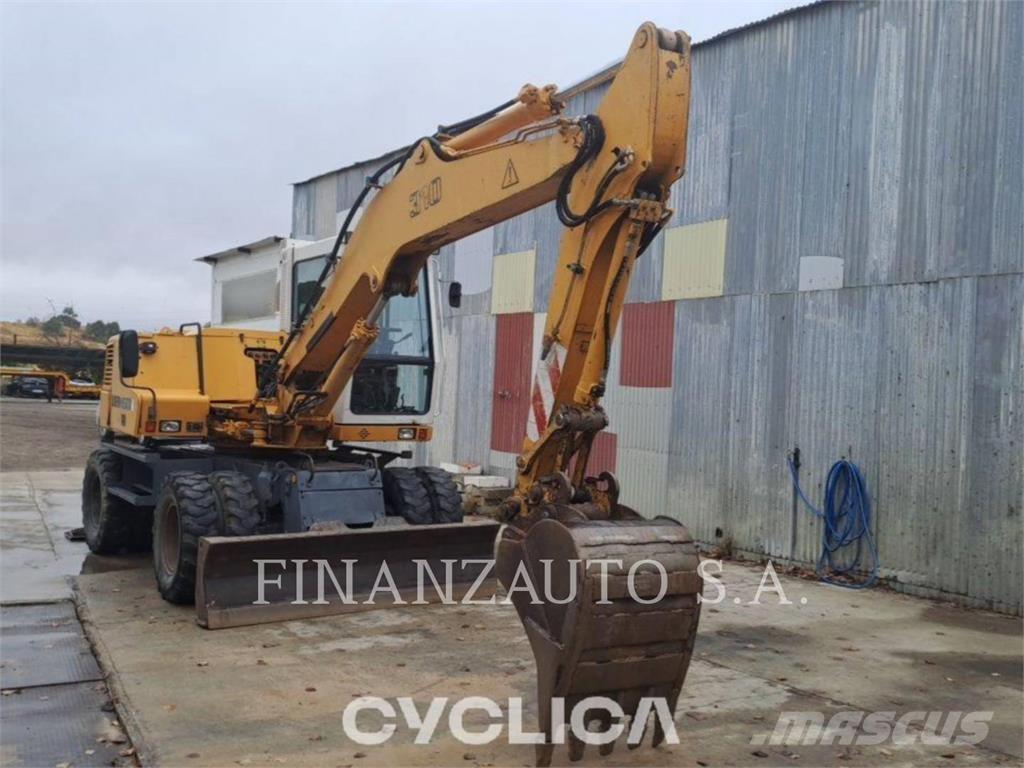 Liebherr A310B Wheeled excavators