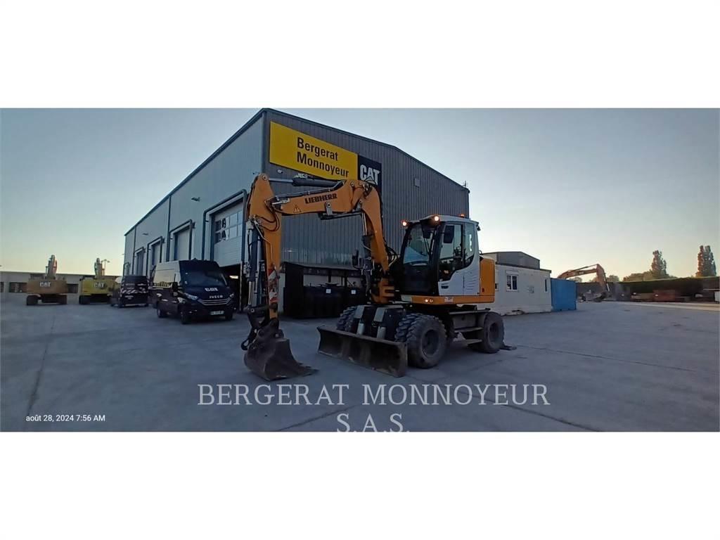 Liebherr A912 Wheeled excavators