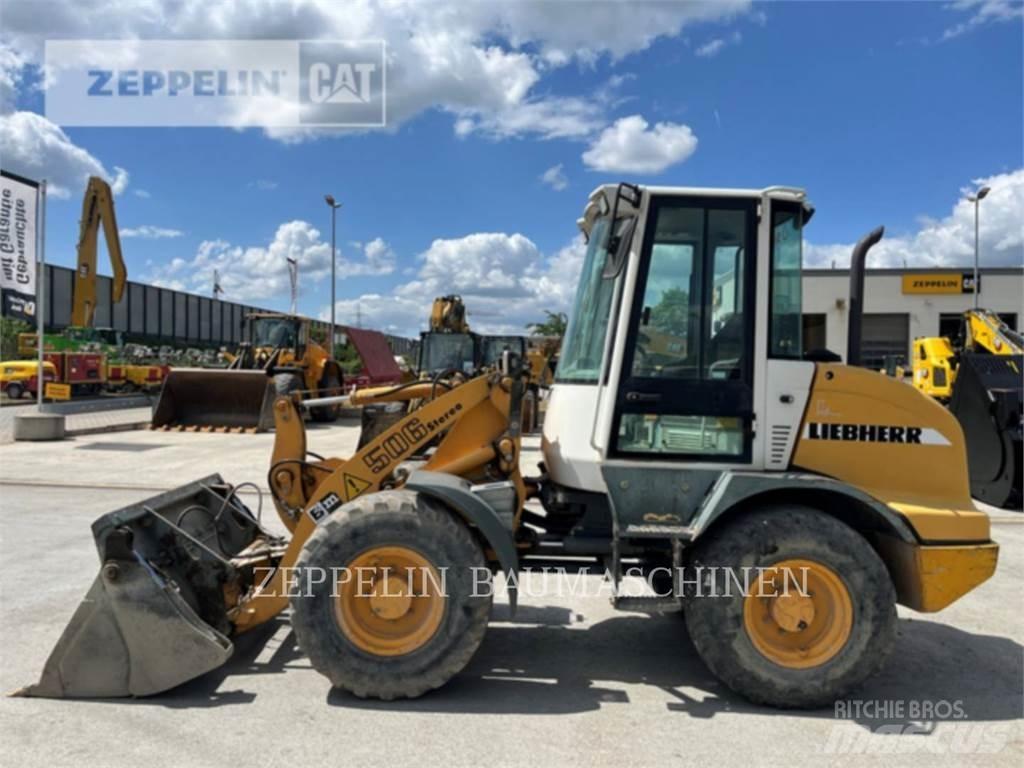 Liebherr L506 Wheel loaders