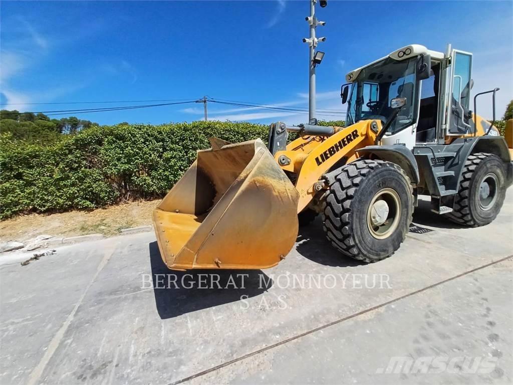 Liebherr L538 Wheel loaders