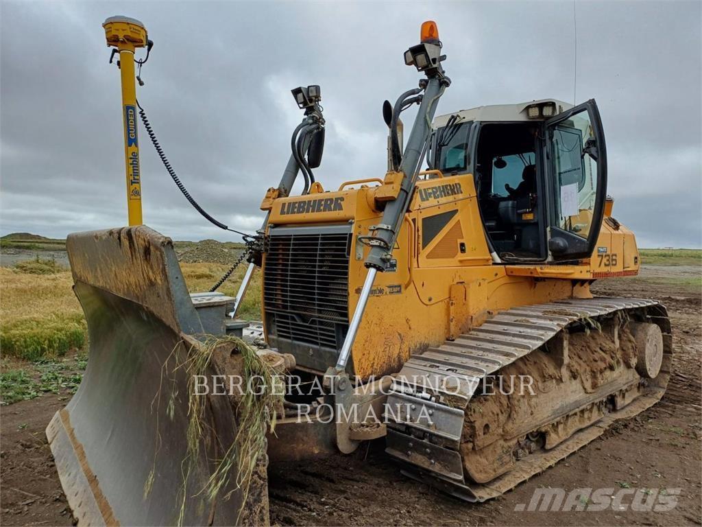 Liebherr PR 736 XL Crawler dozers
