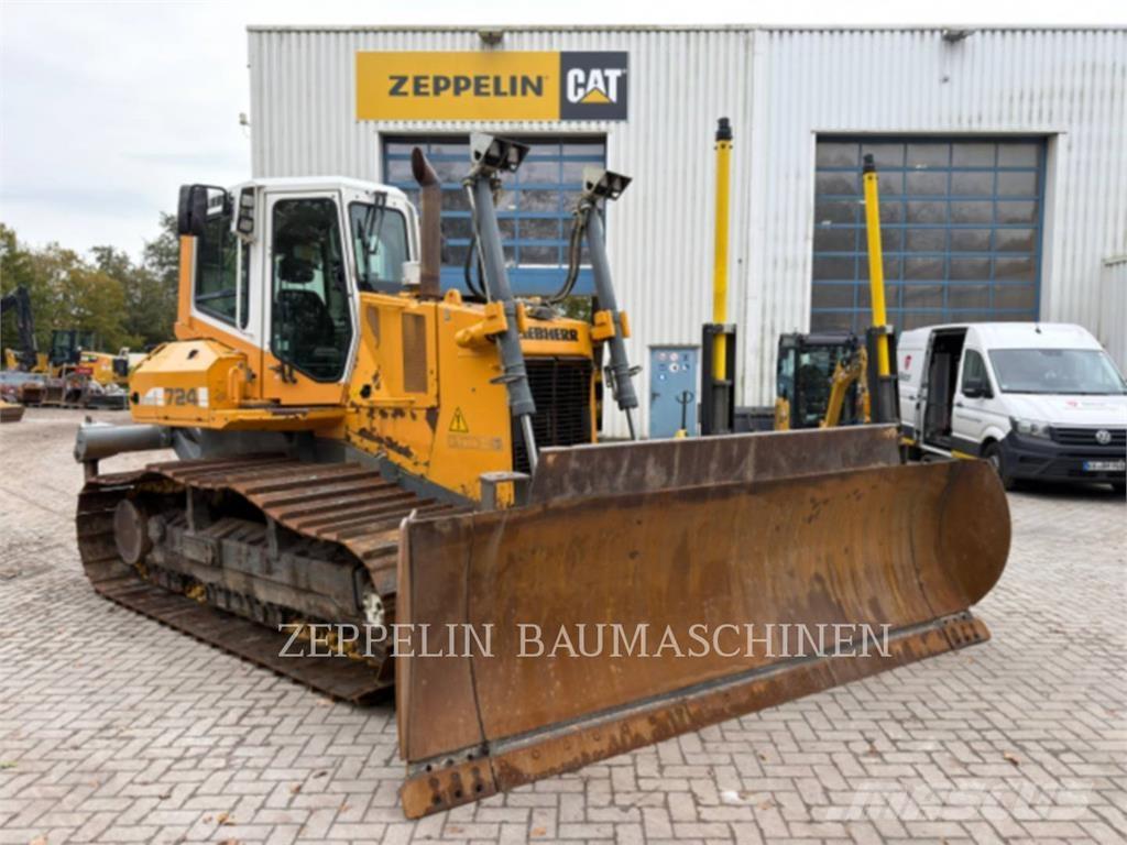 Liebherr PR724 Crawler dozers