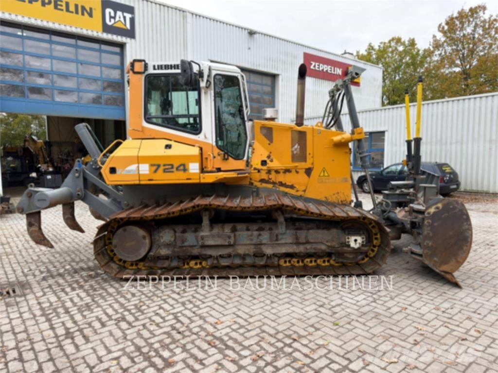 Liebherr PR724 Crawler dozers