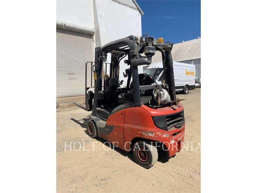 Linde H16T Forklift trucks - others