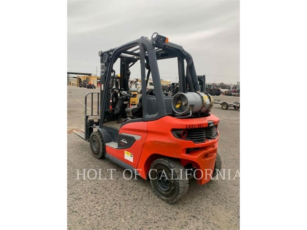 Linde H25T Forklift trucks - others