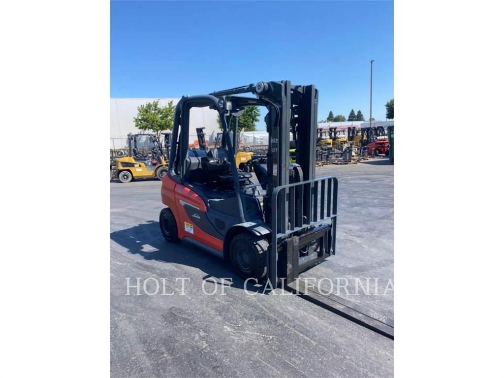 Linde H25T Forklift trucks - others