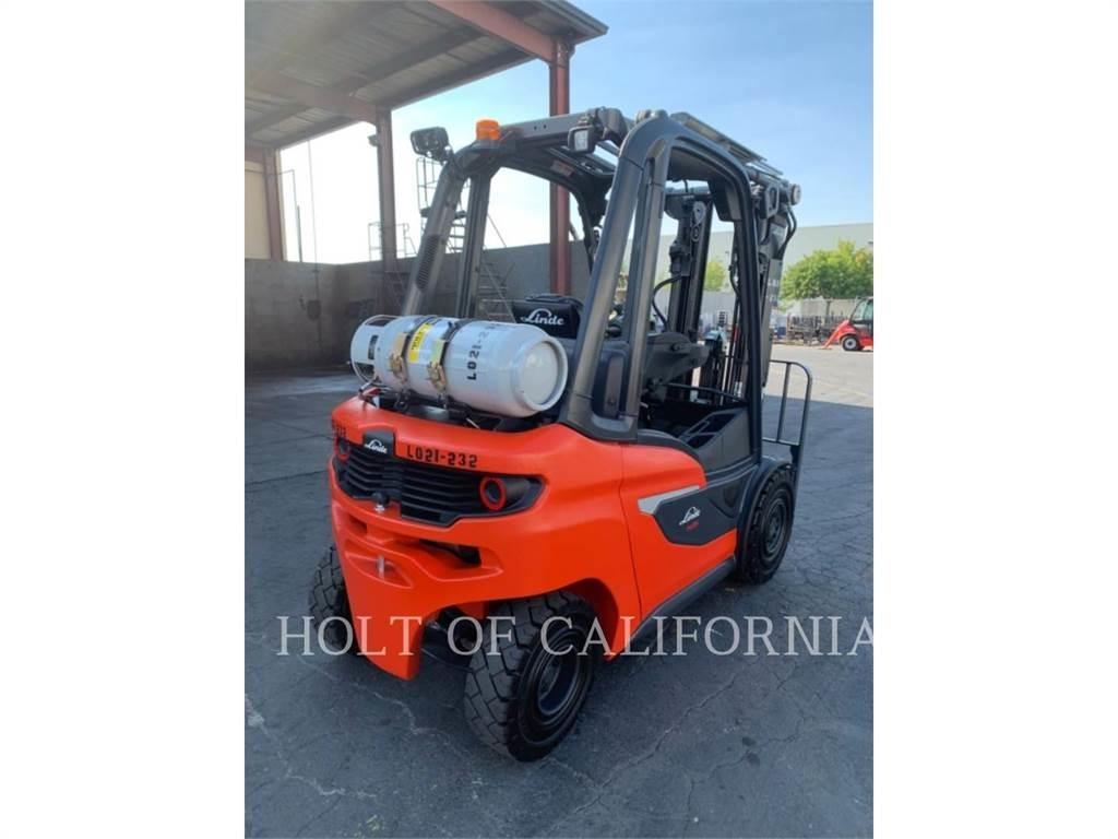Linde H25T/600 Forklift trucks - others