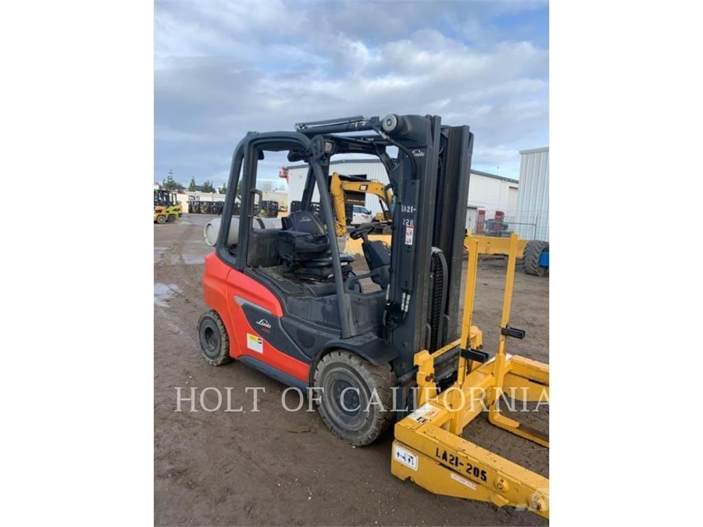 Linde H25T/600 Forklift trucks - others