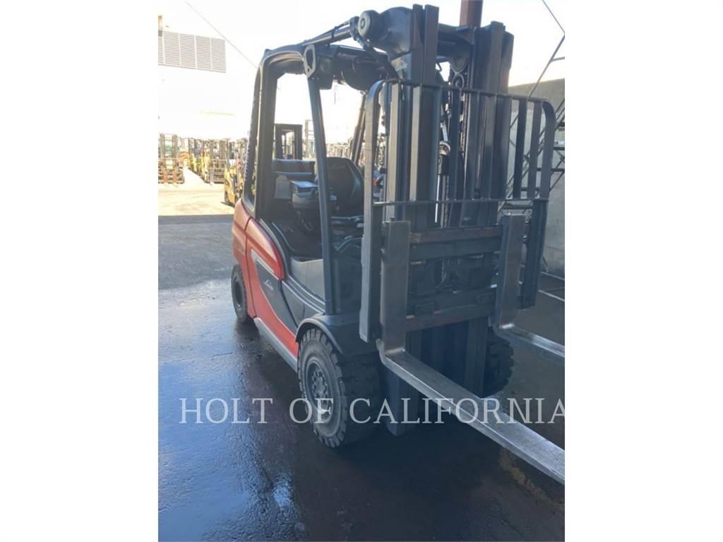 Linde H30T Forklift trucks - others