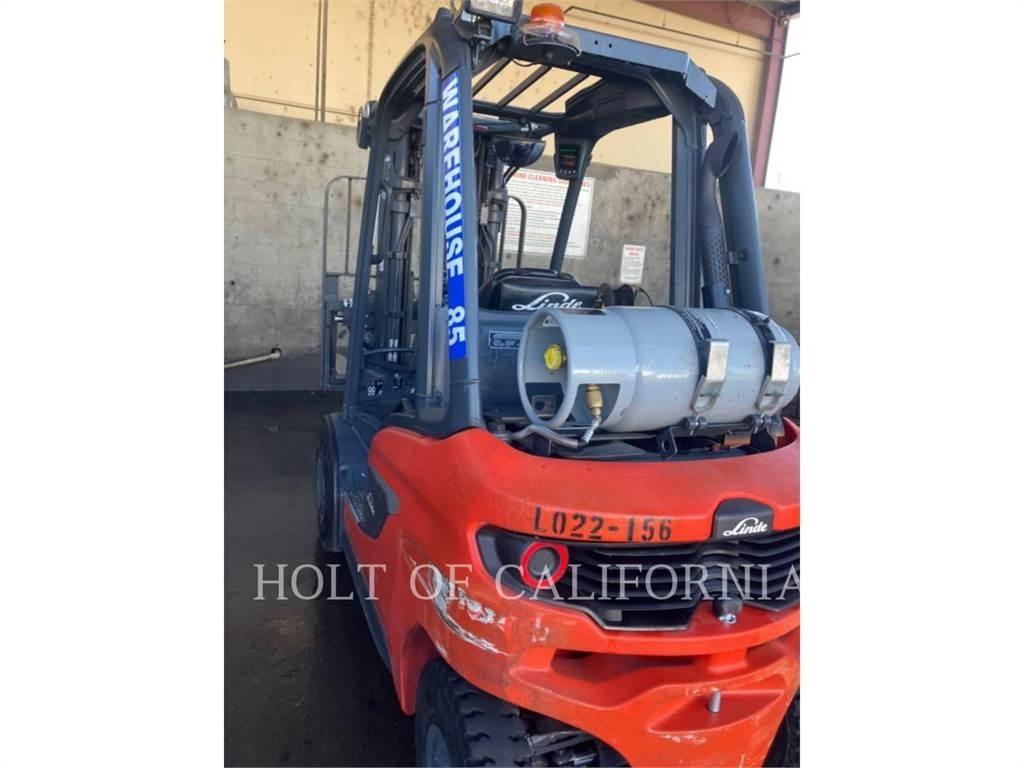 Linde H30T Forklift trucks - others