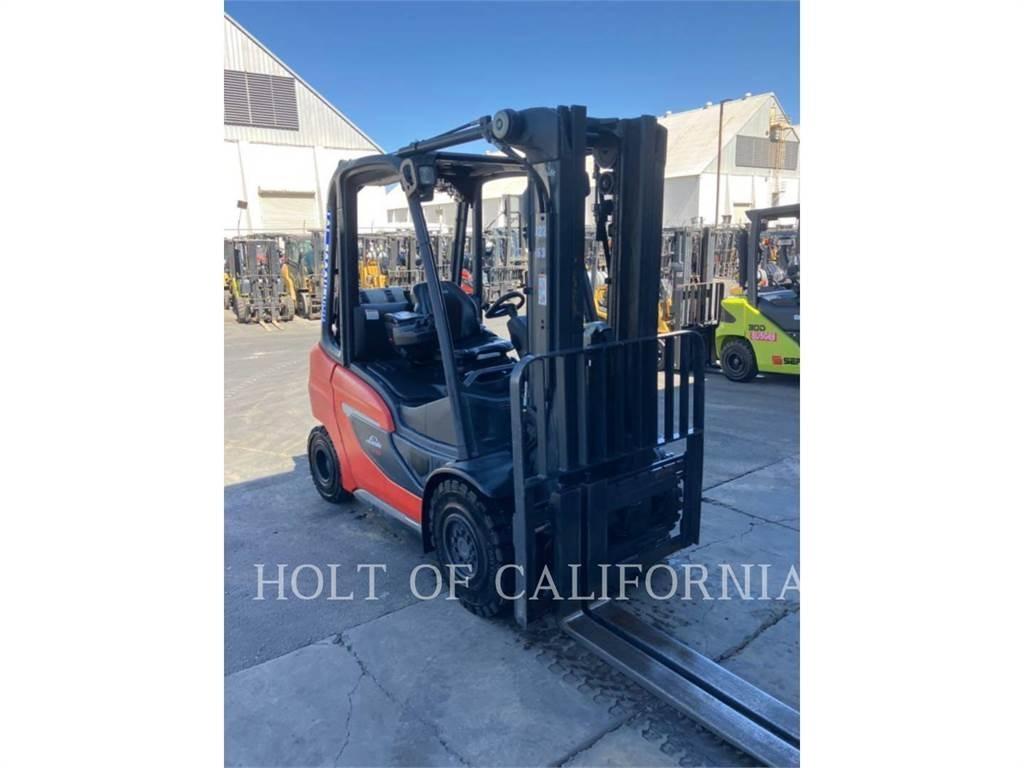 Linde H30T Forklift trucks - others