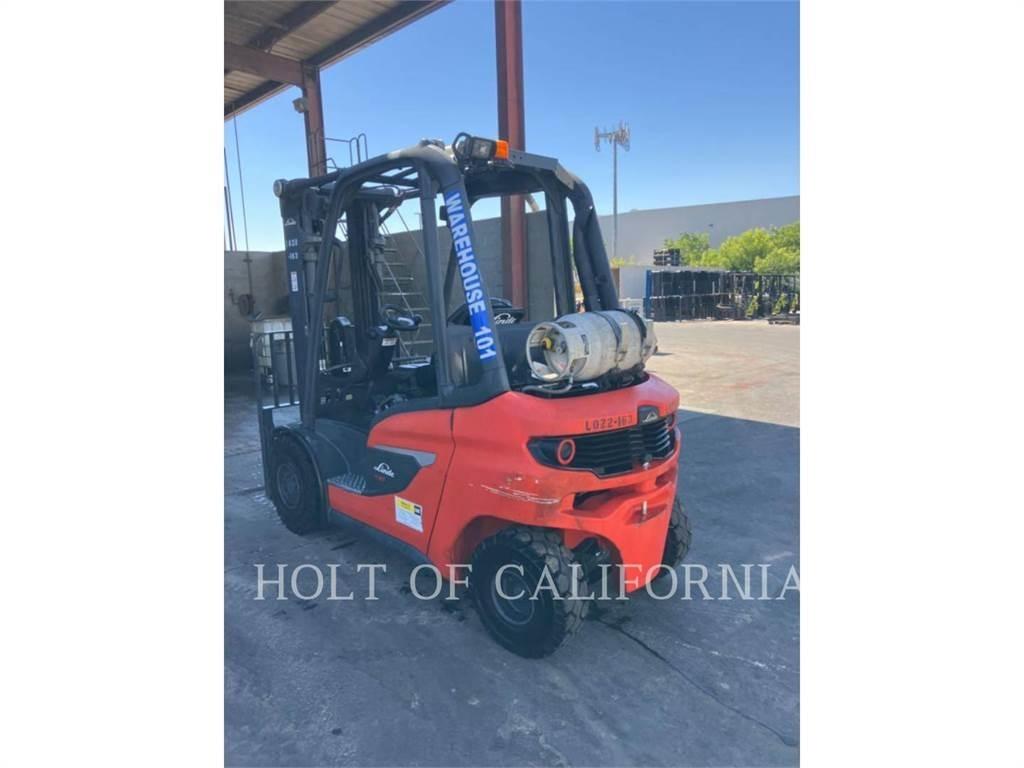 Linde H30T Forklift trucks - others
