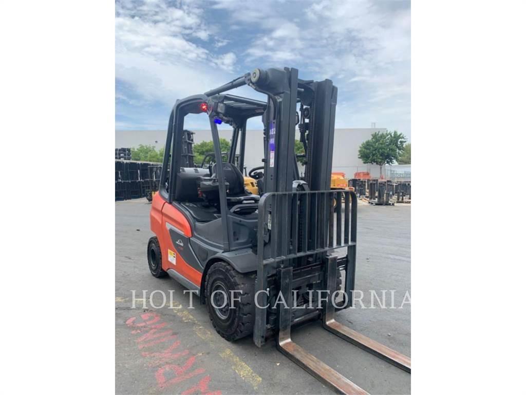 Linde H30T Forklift trucks - others