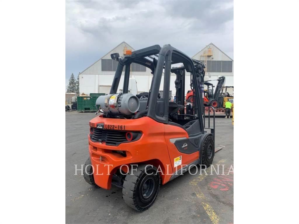 Linde H30T Forklift trucks - others