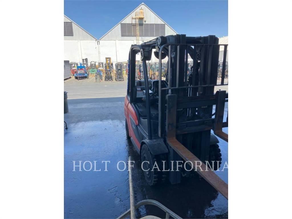 Linde H30T Forklift trucks - others
