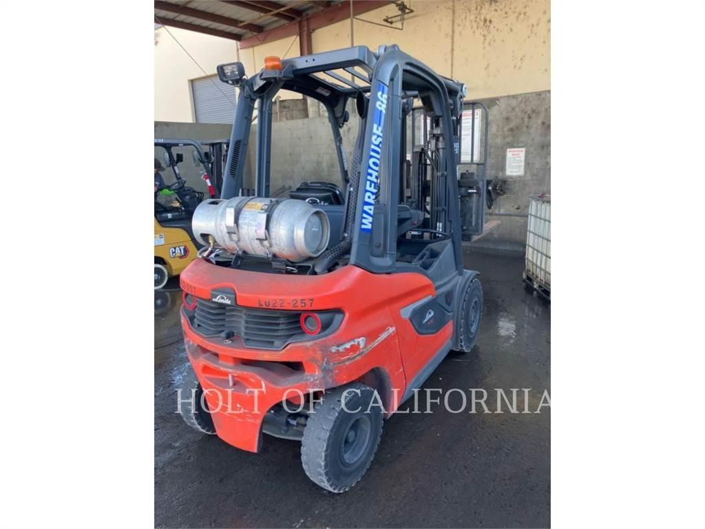 Linde H30T Forklift trucks - others