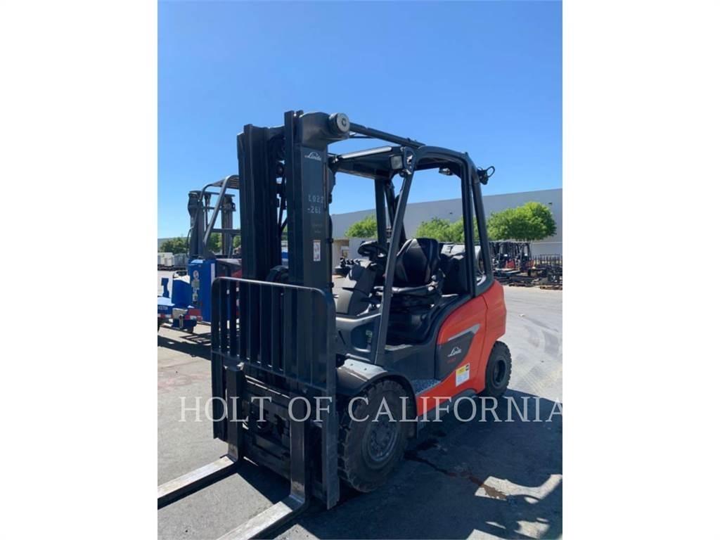 Linde H30T Forklift trucks - others