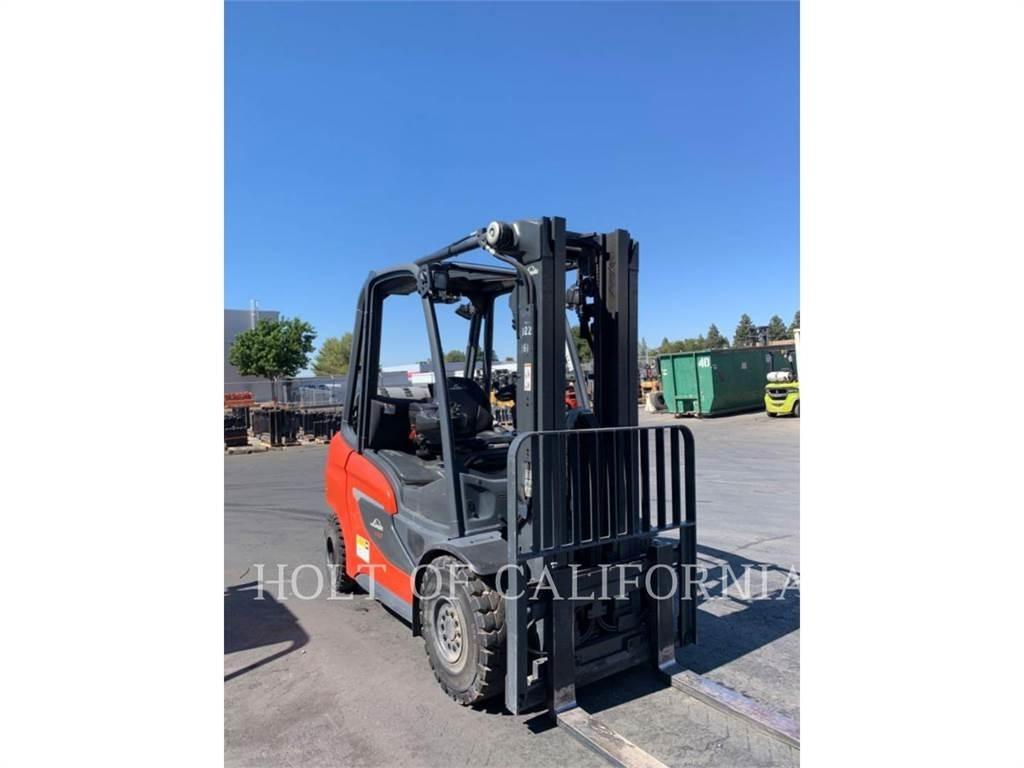 Linde H30T Forklift trucks - others