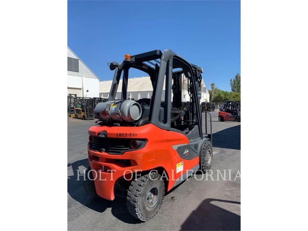 Linde H30T Forklift trucks - others