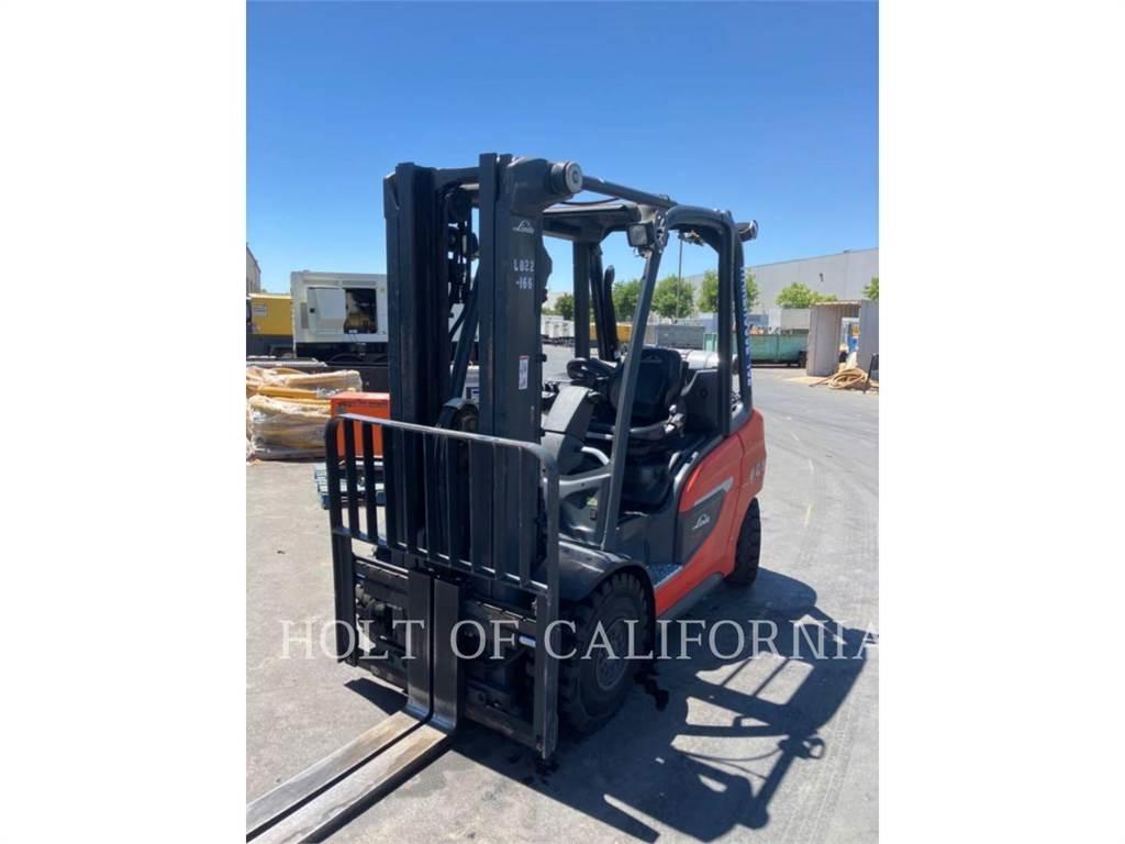 Linde H30T Forklift trucks - others