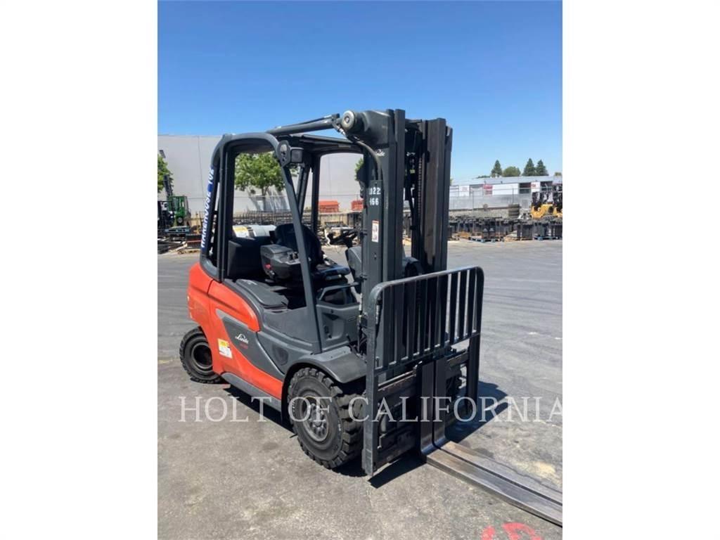 Linde H30T Forklift trucks - others
