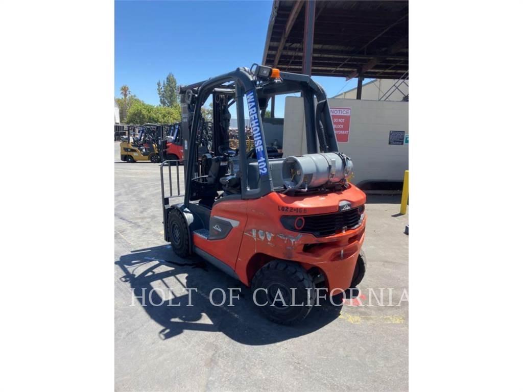 Linde H30T Forklift trucks - others