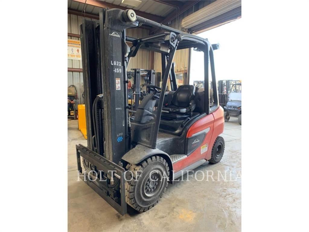 Linde H30T Forklift trucks - others