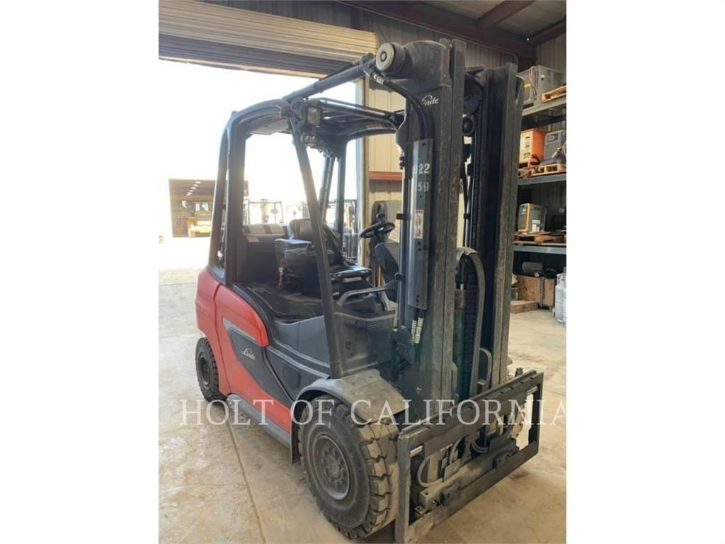 Linde H30T Forklift trucks - others