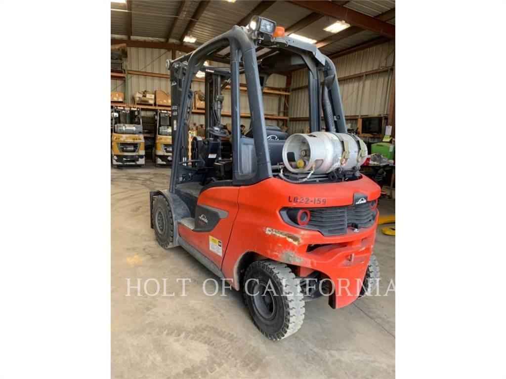 Linde H30T Forklift trucks - others