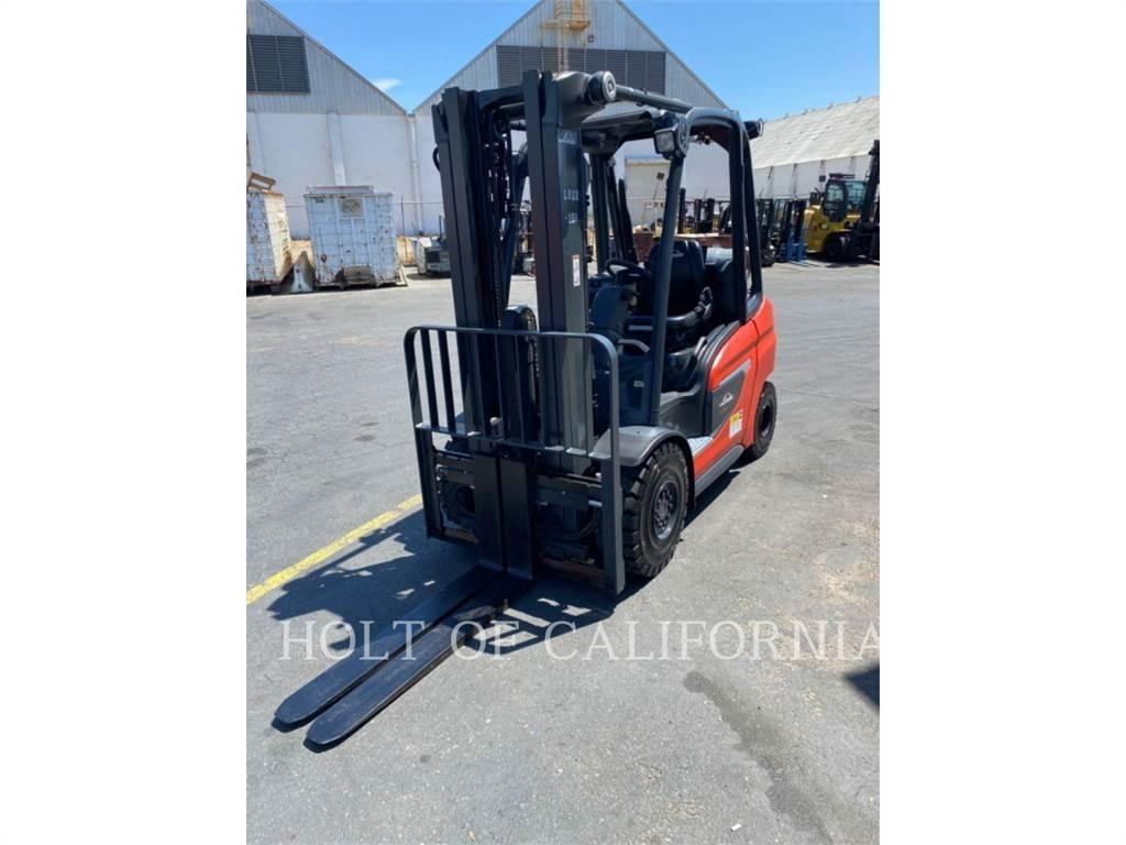 Linde H30T Forklift trucks - others