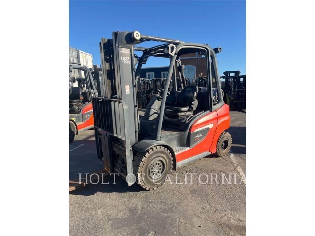 Linde H30T Forklift trucks - others
