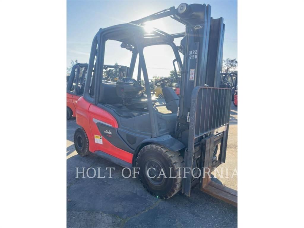 Linde H30T Forklift trucks - others