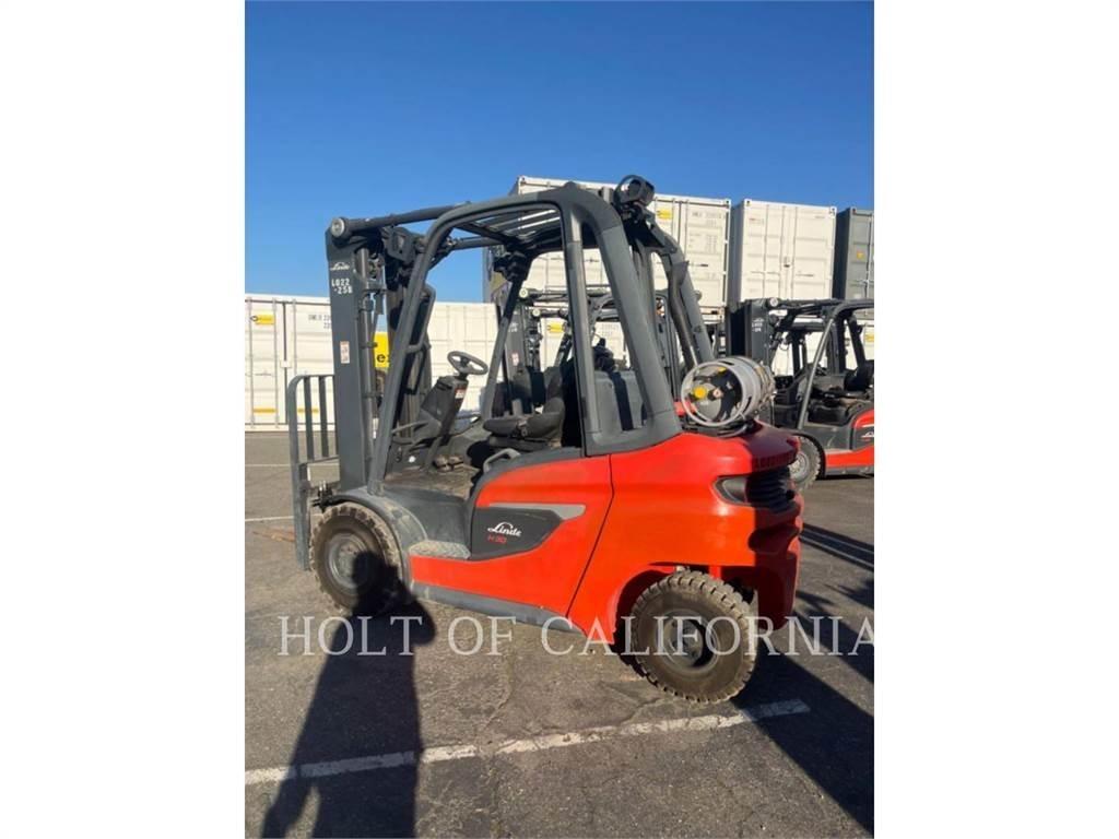Linde H30T Forklift trucks - others