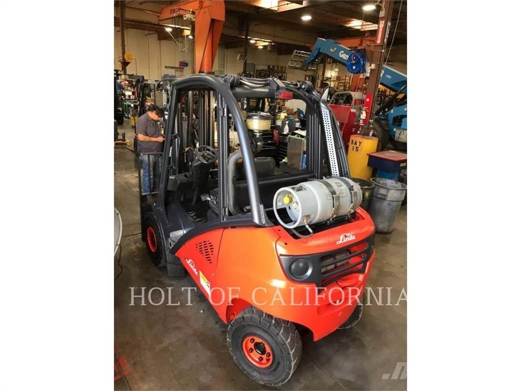 Linde H30T Forklift trucks - others