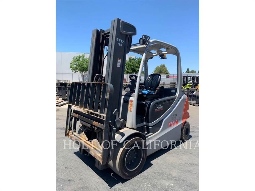 Linde RX60-50 Electric forklift trucks