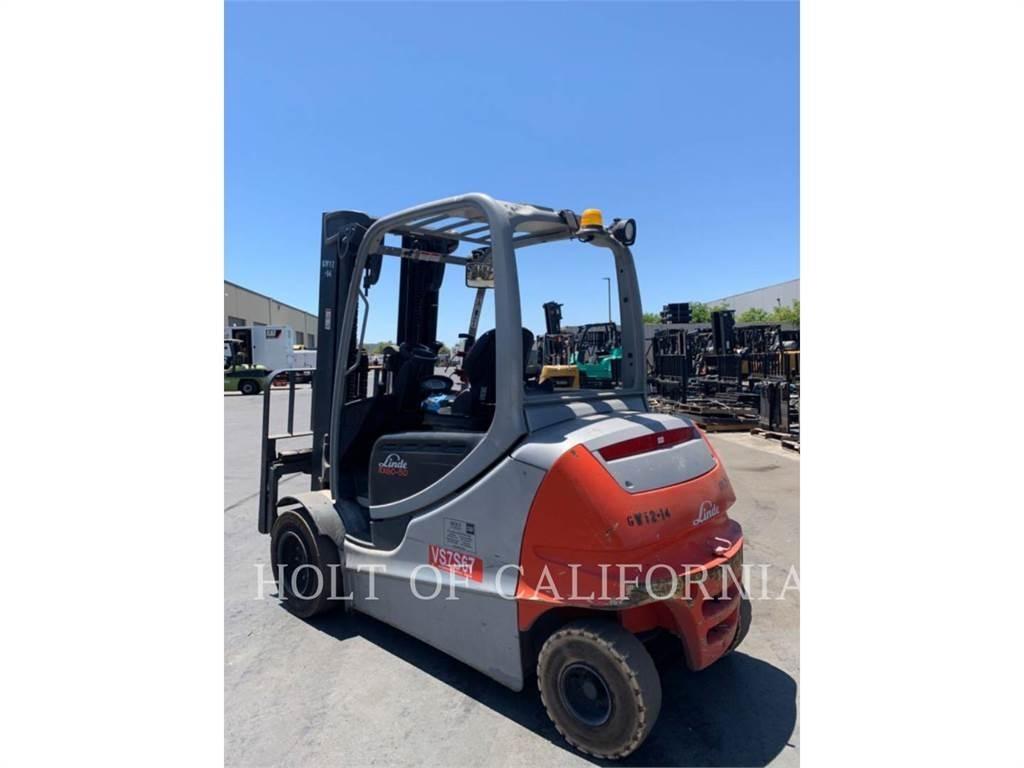 Linde RX60-50 Electric forklift trucks