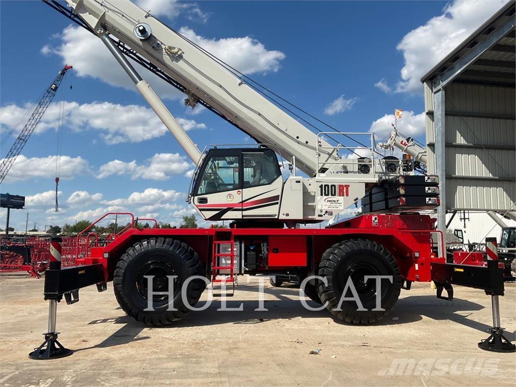 Link-Belt CRANES 100 RT All terrain cranes