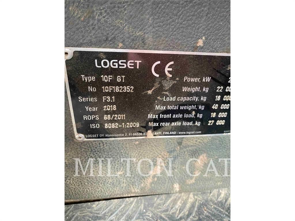Logset 10F Forwarders