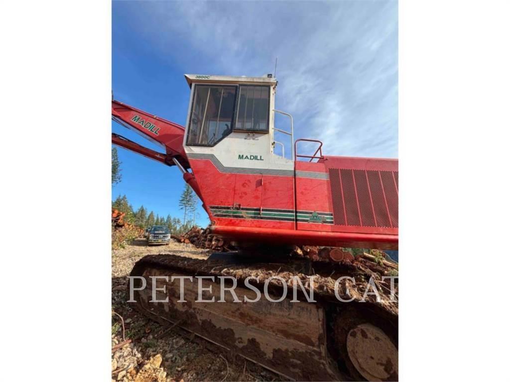 Madill 3800C Harwarders