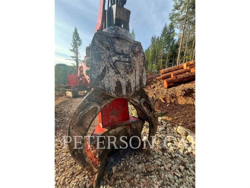 Madill 3800C Harwarders