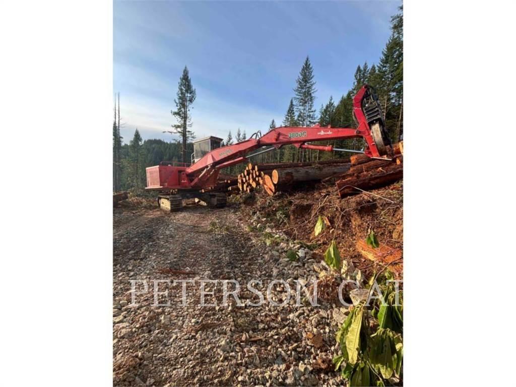 Madill 3800C Harwarders